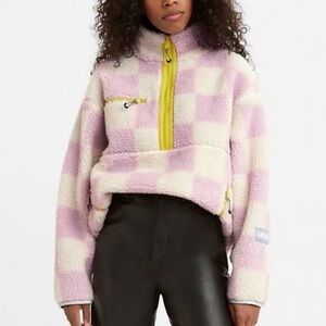 Levi’s Checkered Fleece